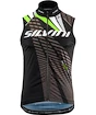 Herrenweste Silvini  Team MJ1404 black/green S