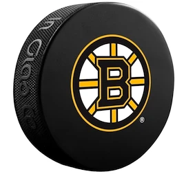 Hockey-Puck Inglasco Inc. Logo Blister Boston Bruins