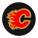Hockey-Puck Inglasco Inc.  Logo Blister Calgary Flames