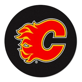 Hockey-Puck Inglasco Inc. Logo Blister Calgary Flames