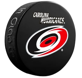 Hockey-Puck Inglasco Inc. Logo Blister Carolina Hurricanes