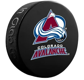 Hockey-Puck Inglasco Inc. Logo Blister Colorado Avalanche