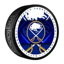 Hockey-Puck Inglasco Inc.  Medallion Blister Buffalo Sabres