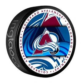Hockey-Puck Inglasco Inc. Medallion Blister Colorado Avalanche