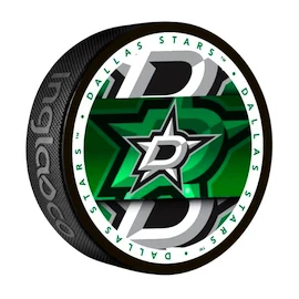 Hockey-Puck Inglasco Inc. Medallion Blister Dallas Stars