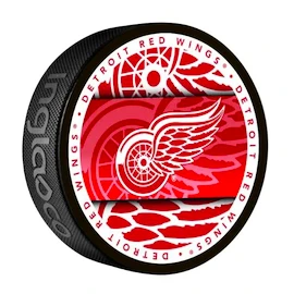 Hockey-Puck Inglasco Inc. Medallion Blister Detroit Red Wings