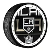 Hockey-Puck Inglasco Inc.  Medallion Blister Los Angeles Kings