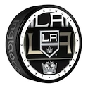 Hockey-Puck Inglasco Inc.  Medallion Blister Los Angeles Kings