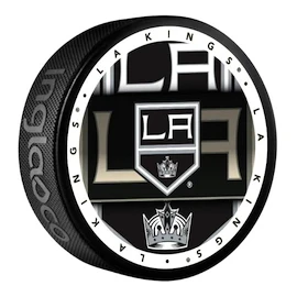 Hockey-Puck Inglasco Inc. Medallion Blister Los Angeles Kings
