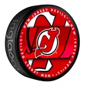 Hockey-Puck Inglasco Inc.  Medallion Blister New Jersey Devils