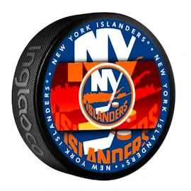 Hockey-Puck Inglasco Inc. Medallion Blister New York Islanders