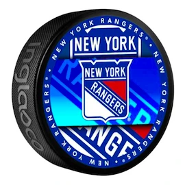 Hockey-Puck Inglasco Inc. Medallion Blister New York Rangers