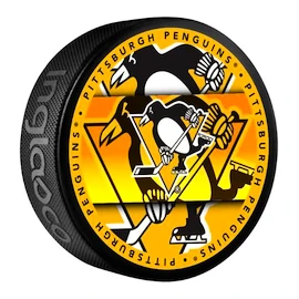 Hockey-Puck Inglasco Inc. Medallion Blister Pittsburgh Penguins