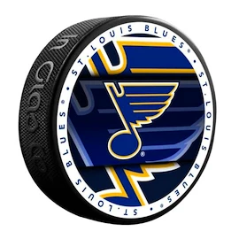 Hockey-Puck Inglasco Inc. Medallion Blister St. Louis Blues