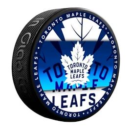 Hockey-Puck Inglasco Inc. Medallion Blister Toronto Maple Leafs