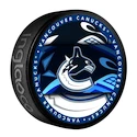 Hockey-Puck Inglasco Inc.  Medallion Blister Vancouver Canucks