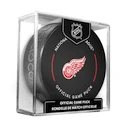 Hockey-Puck Inglasco Inc.  Official Game Puck Detroit Red Wings
