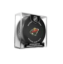 Hockey-Puck Inglasco Inc.  Official Game Puck Minnesota Wild