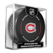 Hockey-Puck Inglasco Inc.  Official Game Puck Montreal Canadiens