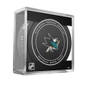 Hockey-Puck Inglasco Inc.  Official Game Puck San Jose Sharks