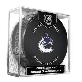 Hockey-Puck Inglasco Inc. Official Game Puck Vancouver Canucks