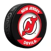 Hockey-Puck Inglasco Inc.  Retro Blister New Jersey Devils