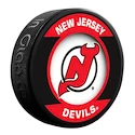 Hockey-Puck Inglasco Inc.  Retro Blister New Jersey Devils