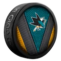 Hockey-Puck Inglasco Inc. Stitch NHL San Jose Sharks