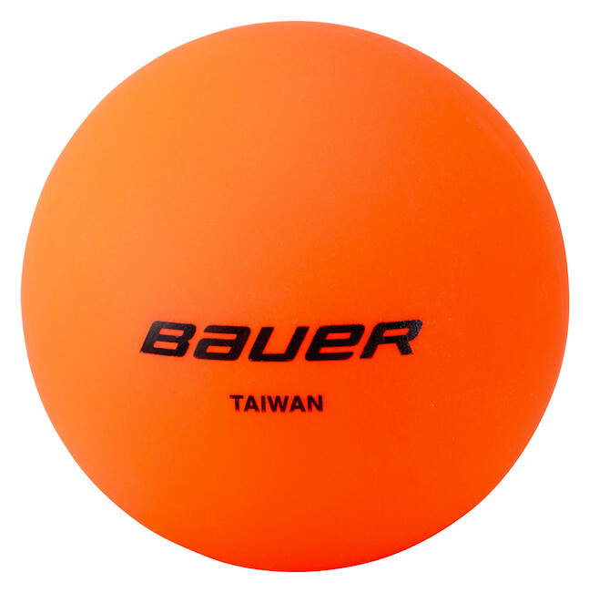 Hockeyball Bauer Warm Orange - 36 Stück