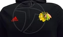 Hoodie adidas Authentic Training NHL Chicago Blackhawks