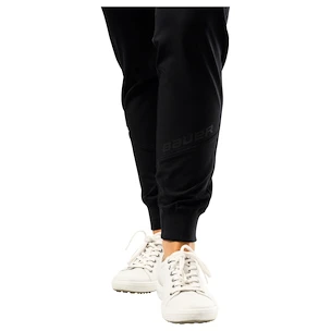 Hosen für Frauen Bauer  WMNS Team Woven Jogger Black