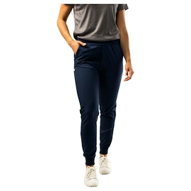 Hosen für Frauen Bauer WMNS Team Woven Jogger Navy