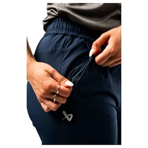 Hosen für Frauen Bauer  WMNS Team Woven Jogger Navy
