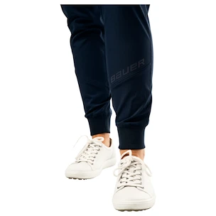 Hosen für Frauen Bauer  WMNS Team Woven Jogger Navy