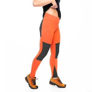 Hosen für Frauen Bergans  Fløyen V2 W Pants Brick/Solid Charcoal S