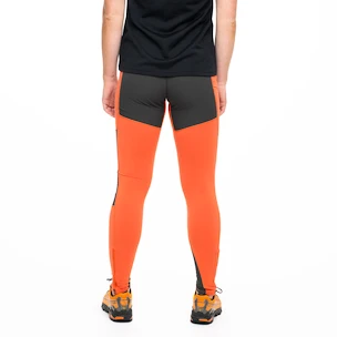 Hosen für Frauen Bergans  Fløyen V2 W Pants Brick/Solid Charcoal S