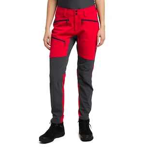 Hosen für Frauen Haglöfs  Rugged Flex W červeno-šedá, 38 38