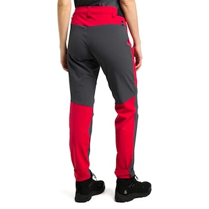 Hosen für Frauen Haglöfs  Rugged Flex W červeno-šedá, 38 38