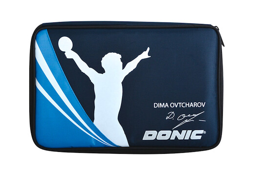 Hülle für Tischtennischläger Donic Cover Ovtcharov Blue