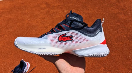 REZENSION: Tennisschuhe Lacoste AG-LT23 Ultra Clay – bequeme Designerschuhe mit geringer Haltbarkeit