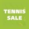 Totalausverkauf von Tennissortiment