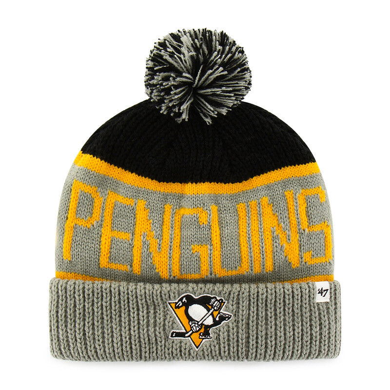 Wintermützen Pittsburgh Penguins