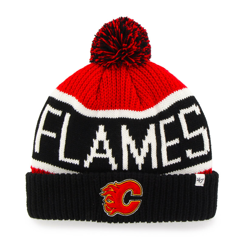 Wintermützen Calgary Flames