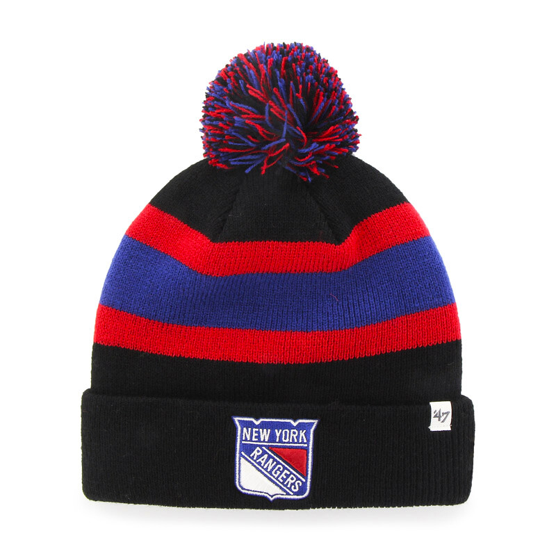 Wintermützen New York Rangers