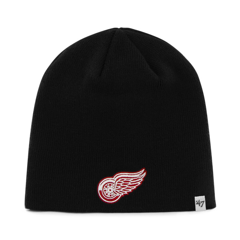 Wintermützen Detroit Red Wings