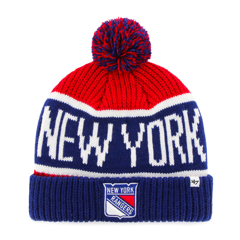 Wintermützen New York Rangers