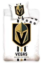 Inklusive Wäsche Official Merchandise NHL Bed Linen NHL Vegas Golden Knights White