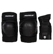Inline Kinderschützer Powerslide  Basic Set Black