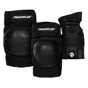 Inline Kinderschützer Powerslide  Basic Set Black