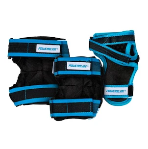 Inline Kinderschützer Powerslide  Kids Pro Boys II Set Black/Blue